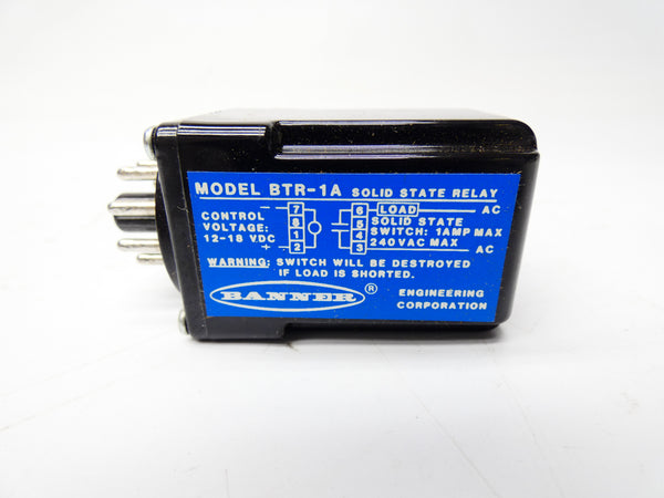 BANNER ENGINEERING BTR-1A 16709 12-18VDC NSMP