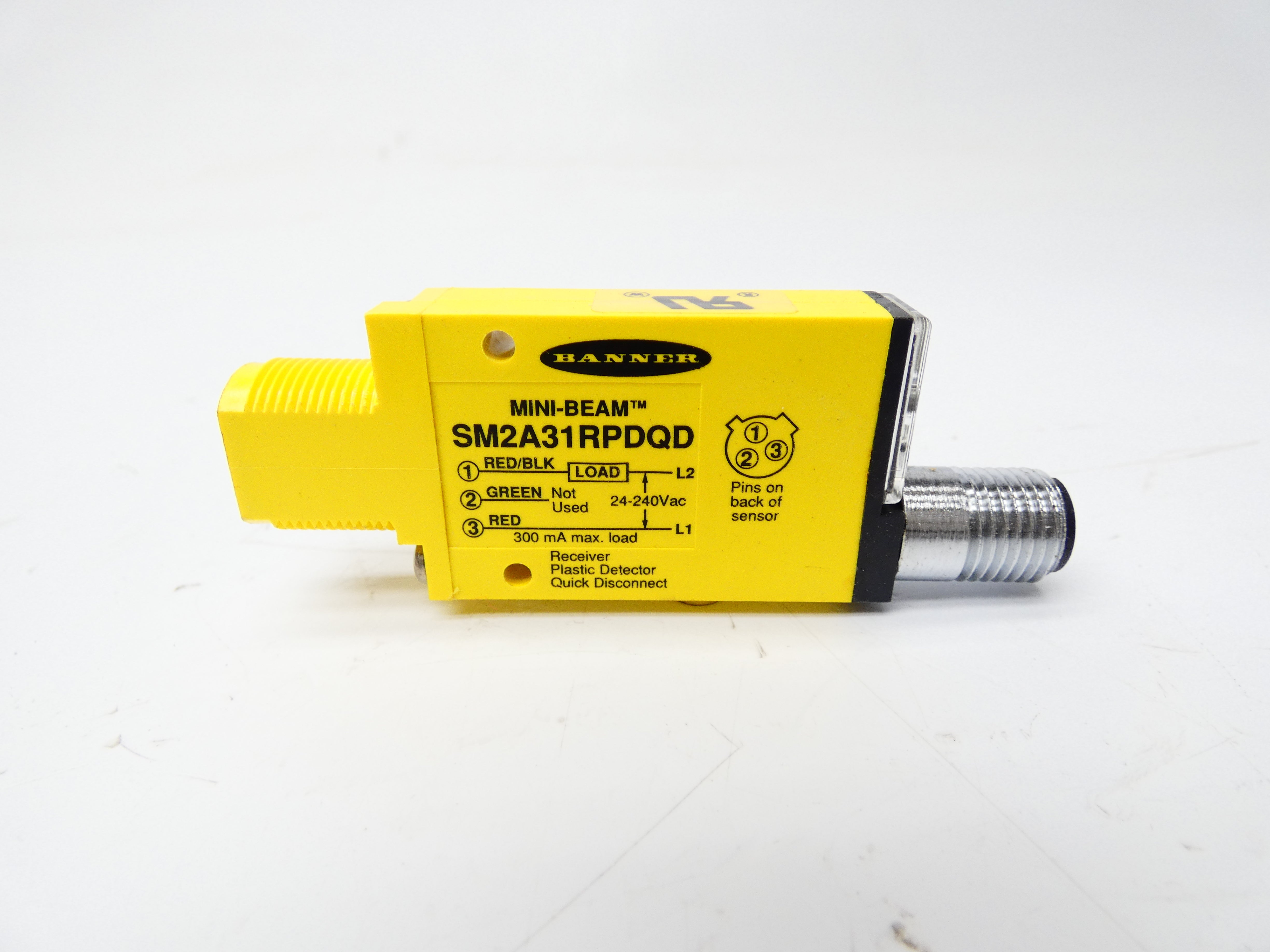 BANNER ENGINEERING SM2A31RPDQD 26968 24-240VAC NSMP