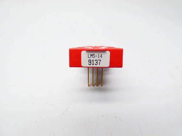 BANNER ENGINEERING LM5-14 16299 NSMP