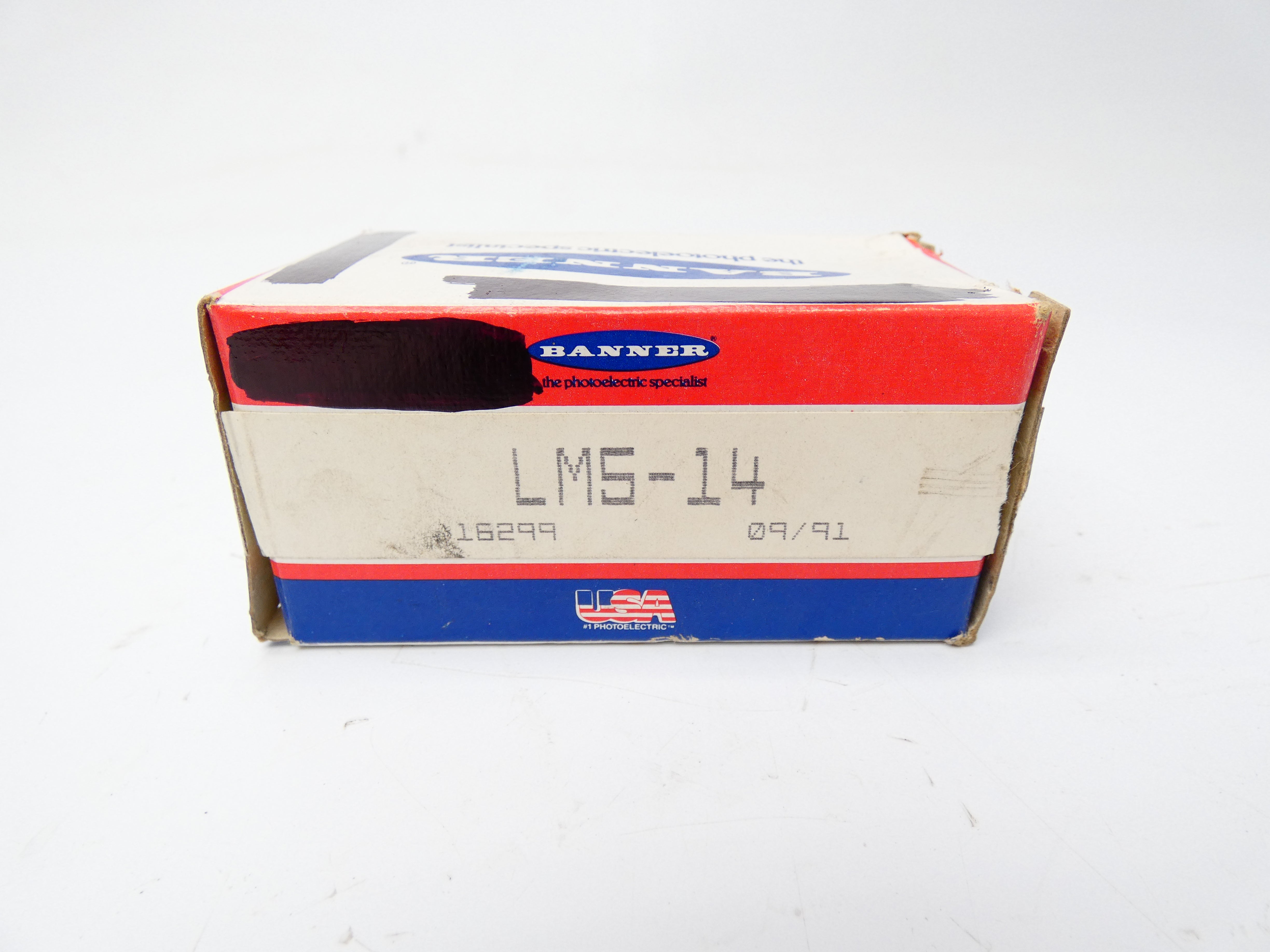 BANNER ENGINEERING LM5-14 16299 NSMP