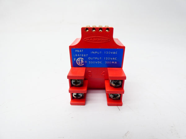 BANNER ENGINEERING PBAT 120VAC NSMP