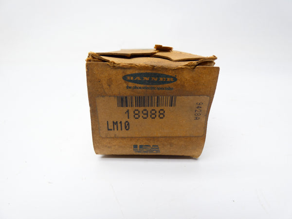 BANNER ENGINEERING LM10 18988 NSMP