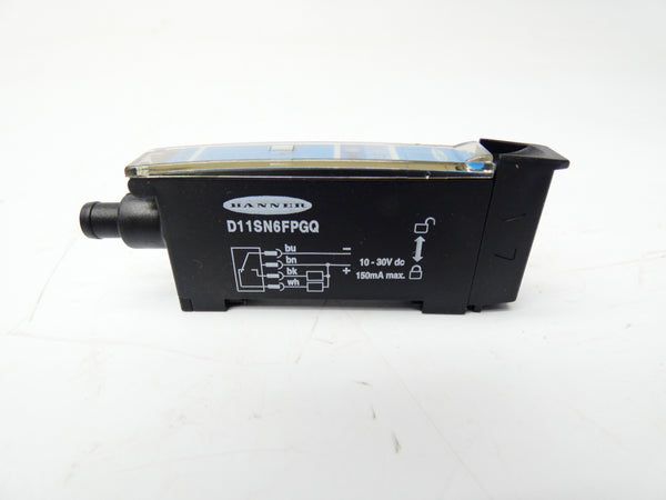 BANNER ENGINEERING D11SN6FPGQ 48628 10-30VDC NSMP