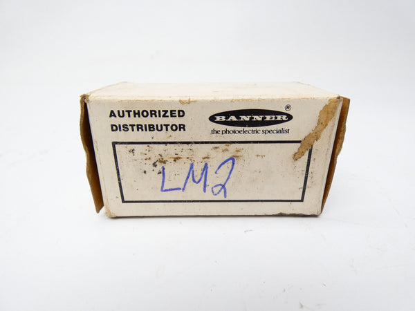 BANNER ENGINEERING LM2 NSMP