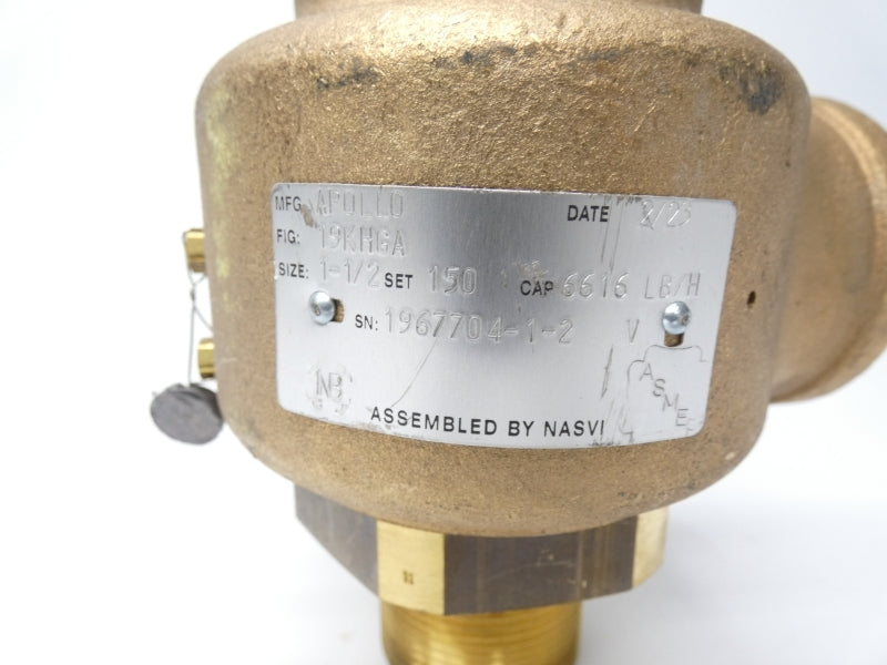 APOLLO 19KHGA150 150PSI 1-1/2" NSNP