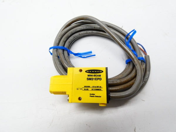 BANNER ENGINEERING SM31EPD 26537 10-30VDC NSMP