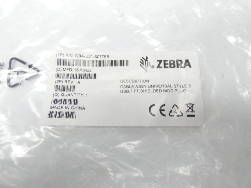 ZEBRA CBA-U21-S07ZBR NSNP