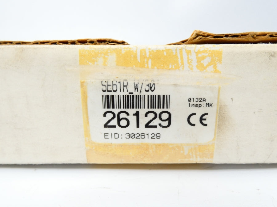 BANNER ENGINEERING SE61R_W/30' 26129 NSMP