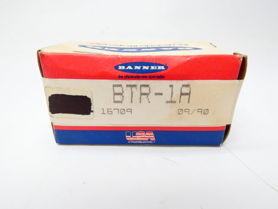 BANNER ENGINEERING BTR-1A 16709 NSFS