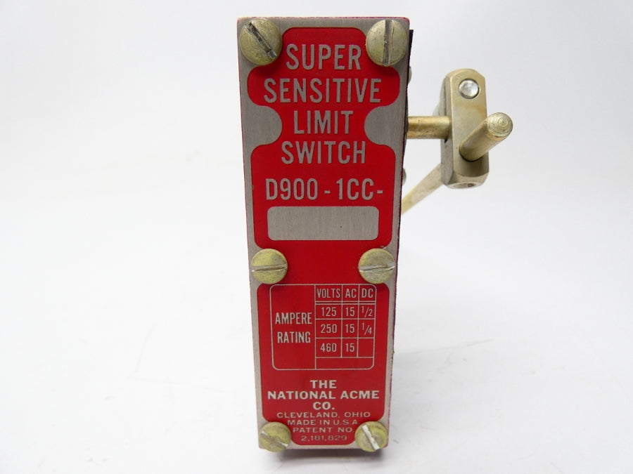 NAMCO D900-1CC 460V NSNP