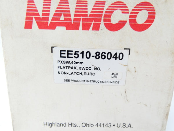 NAMCO EE510-86040 10-30VDC NSFS