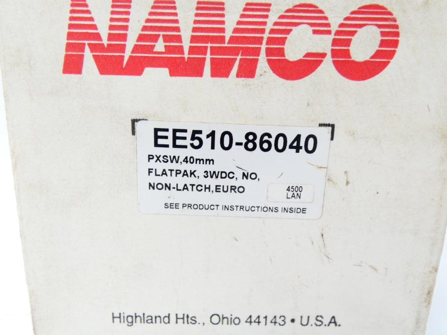 NAMCO EE510-86040 10-30VDC NSFS