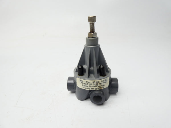ECO VALVE ECO-25A-PVC 15-150PSI 1/4" NSMP