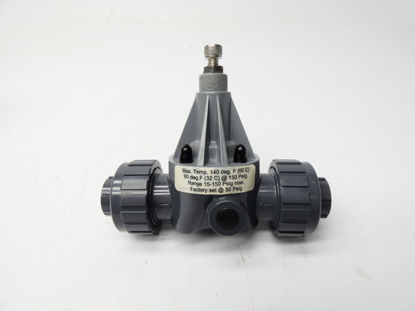 ECO VALVE ECO-25G-PVC 15-150PSI 1/4" NSMP