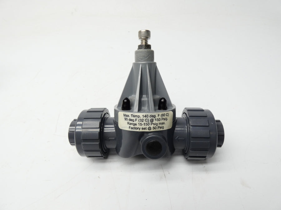 ECO VALVE ECO-25G-PVC 15-150PSI 1/4" NSMP