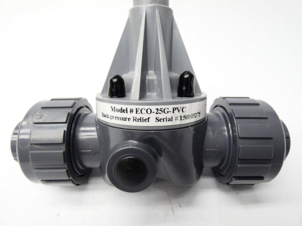 ECO VALVE ECO-25G-PVC 15-150PSI 1/4" NSMP
