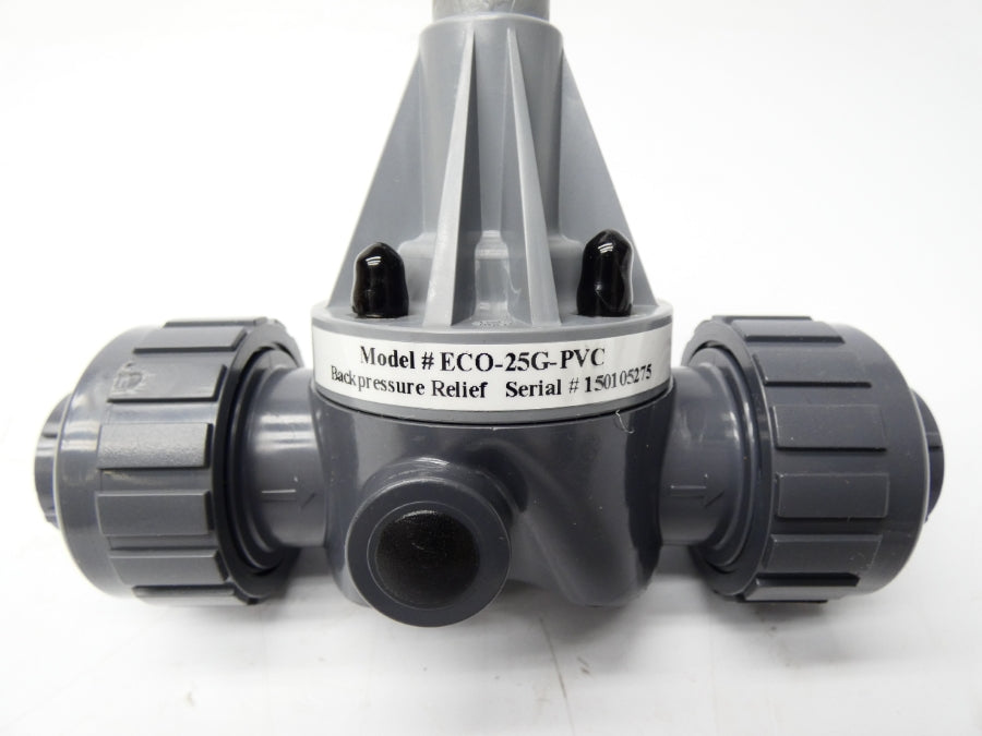 ECO VALVE ECO-25G-PVC 15-150PSI 1/4" NSMP