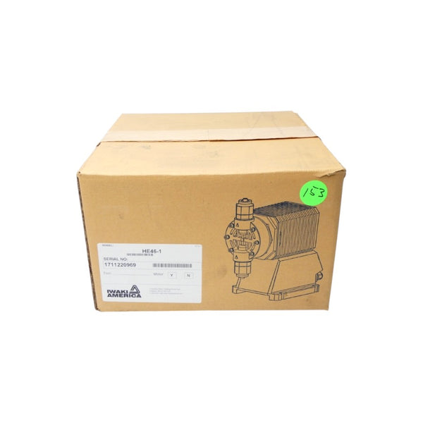 IWAKI AMERICA HE46-1 NSFS