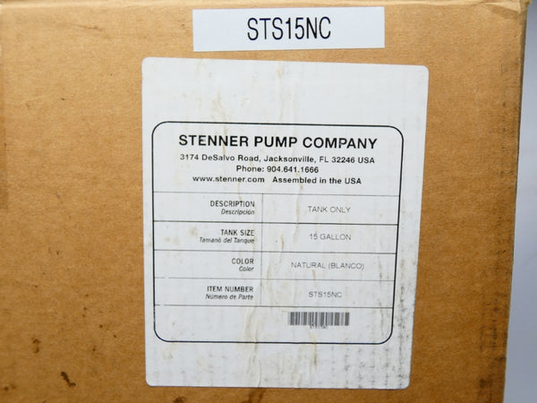 STENNER PUMP STS15NC NSMP