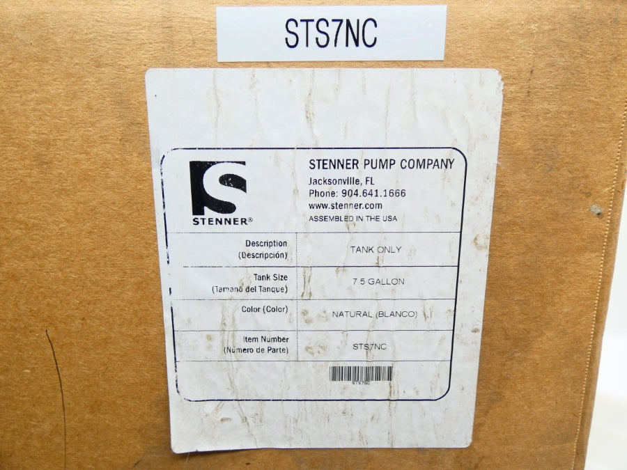 STENNER PUMP STS7NC NSMP