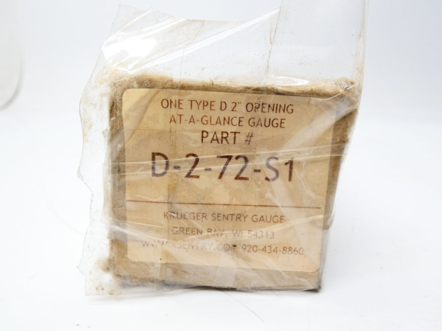 KRUEGER SENTRY D-2-72-S1 2" NSMP