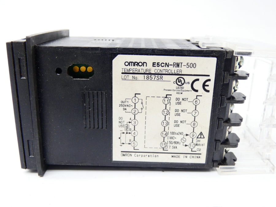 OMRON E5CN-RMT-500 100-240VAC 3A NSNP