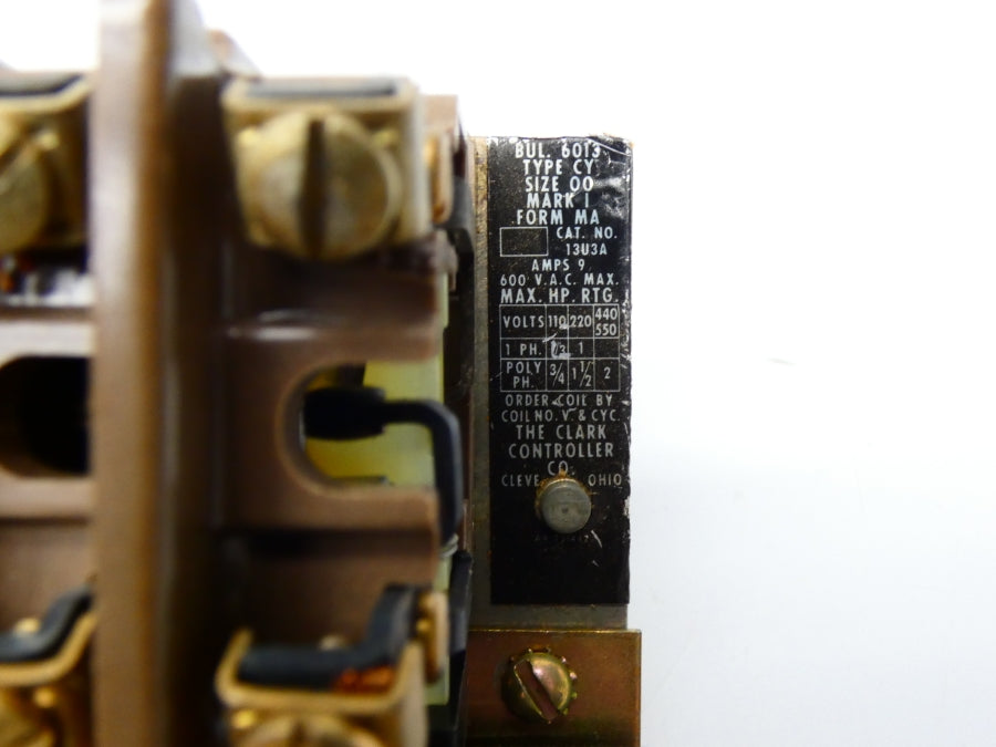 CLARK 13U3A-16 110-120V NSMP