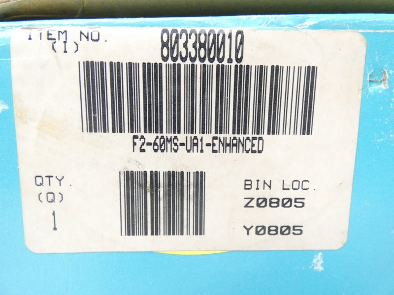 MITSUBISHI F2-60MS-UA1 220/240VAC NSMP