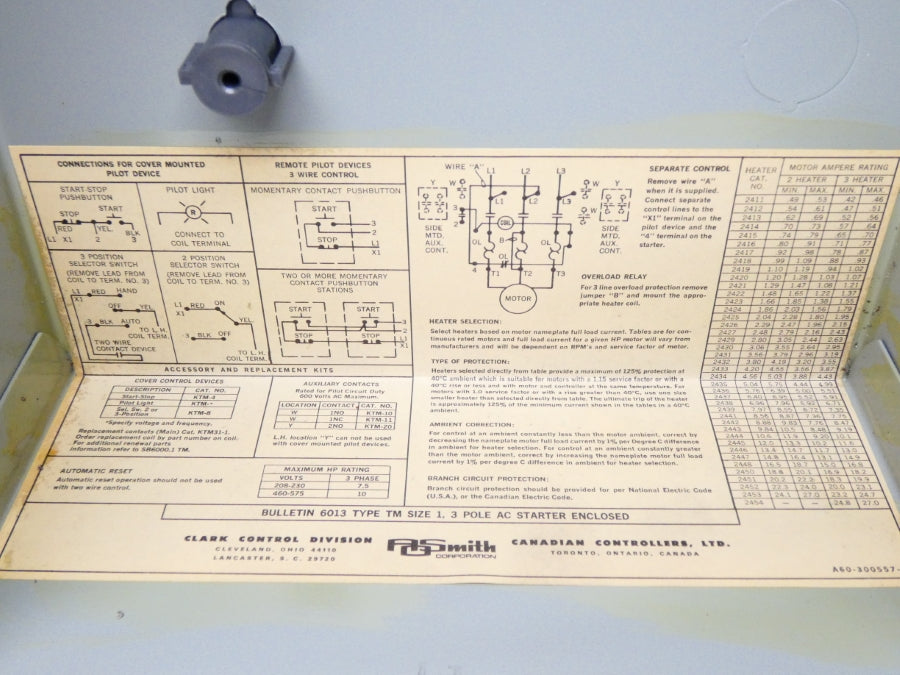 CLARK T13U030 6013 220-240V 20A NSNP