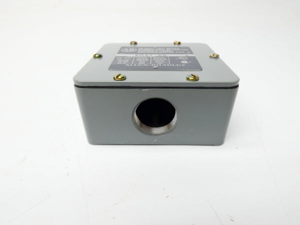 ALLEN BRADLEY 802T-DD SER. C 120-600V 60A (BR/WH) NSMP