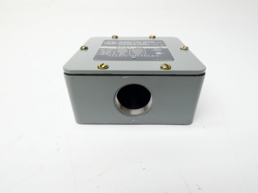 ALLEN BRADLEY 802T-DD SER. C 120-600V 60A (BR/WH) NSMP