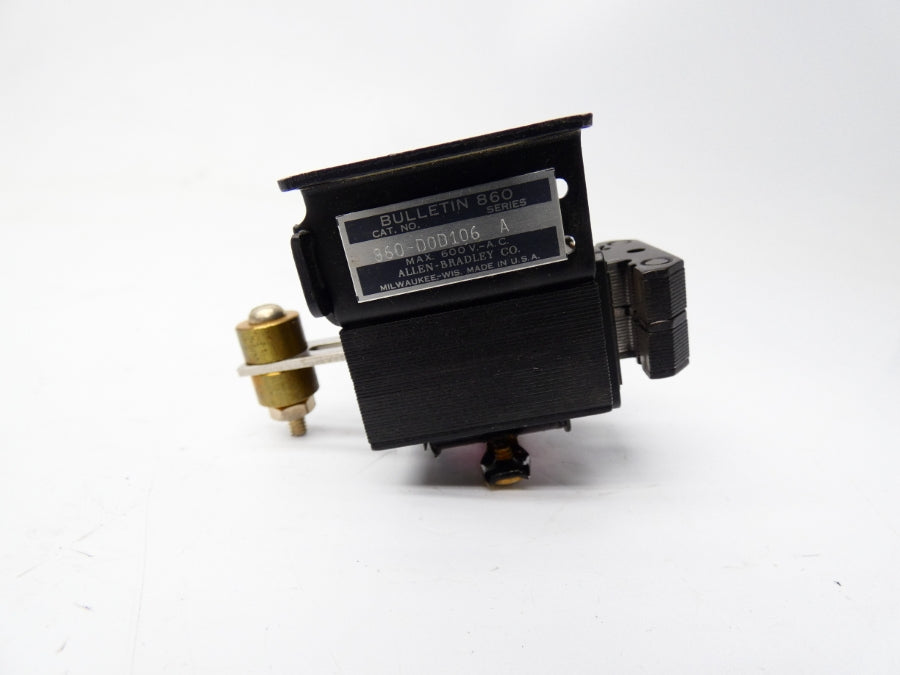 ALLEN BRADLEY 860-DOD106 SER. A 110-120V NSMP
