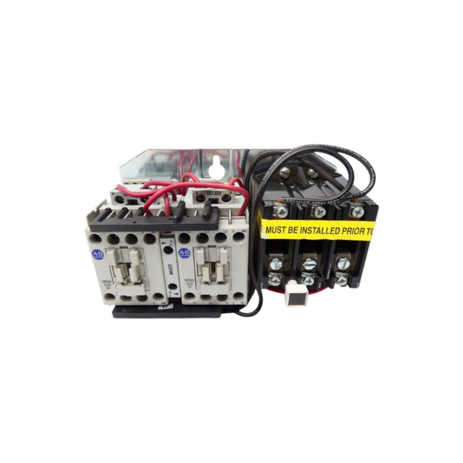 ALLEN BRADLEY 505X-TOD SER. D 110-120V NSNP