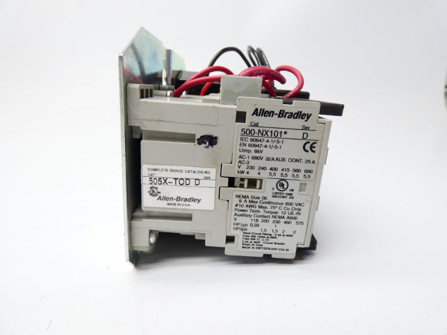 ALLEN BRADLEY 505X-TOD SER. D 110-120V NSNP