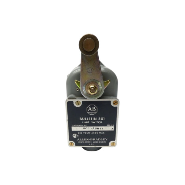ALLEN BRADLEY 801-ASN21 SER. A 600V NSMP