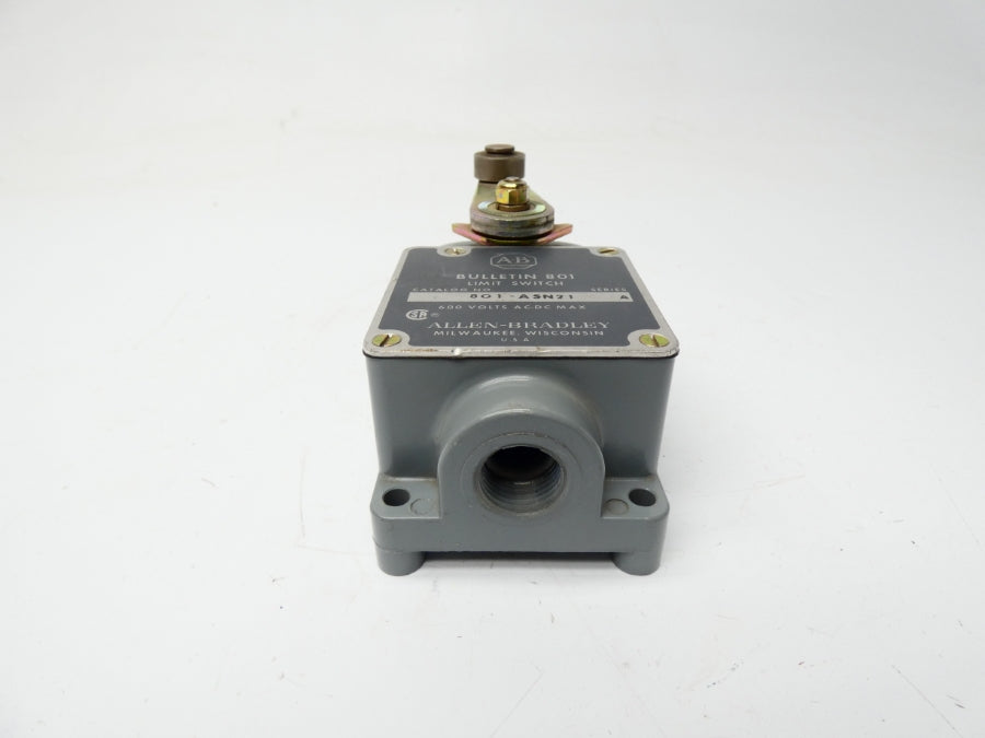 ALLEN BRADLEY 801-ASN21 SER. A 600V NSMP