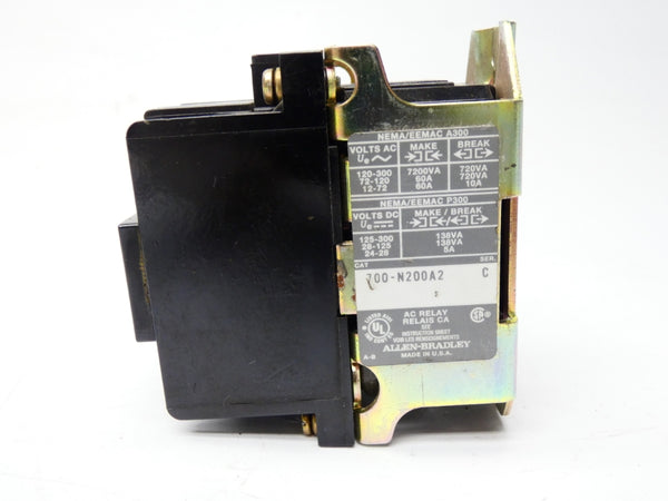 ALLEN BRADLEY 700-N200A2 SER. C 220-240V 60A NSNP