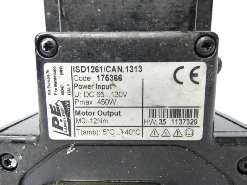 P.E. LABELLERS ISD1261/CAN.1313 130V NSMP