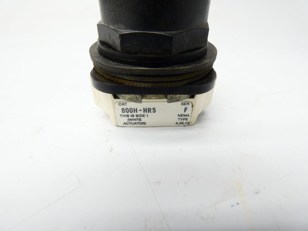 ALLEN BRADLEY 800H-HR5 SER. F UNMP