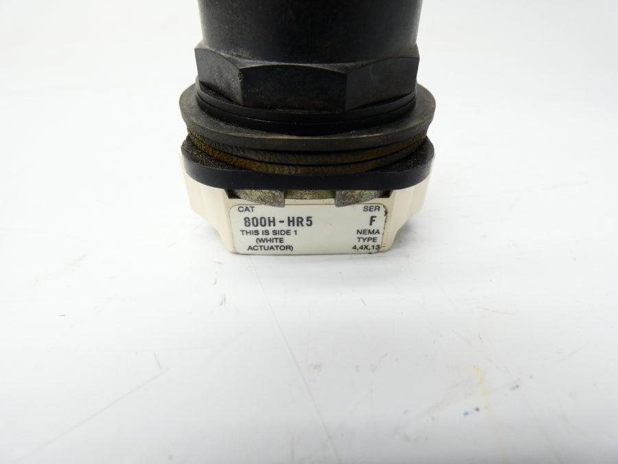 ALLEN BRADLEY 800H-HR5 SER. F UNMP