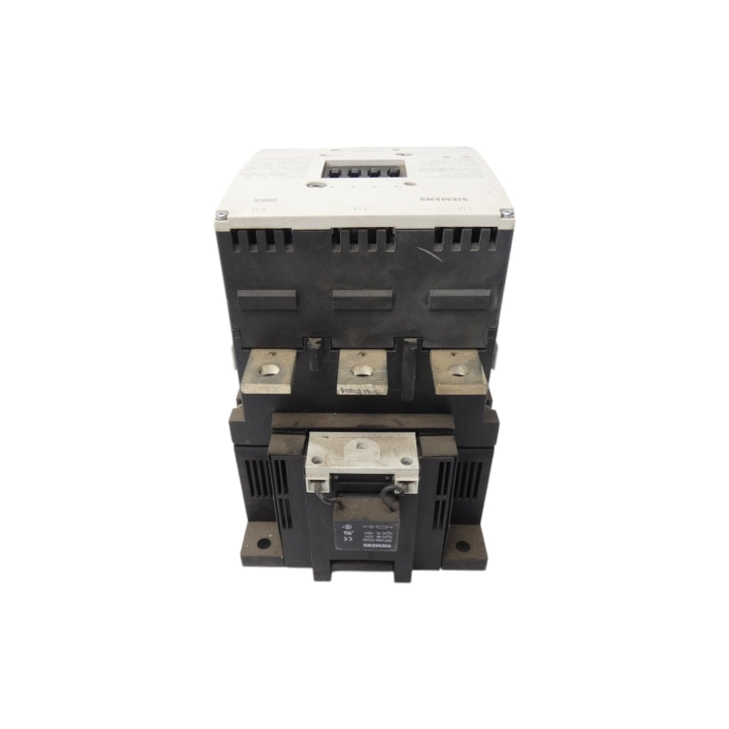 SIEMENS 3RT1075-6AF36 150V 400A (AS IS) UNMP