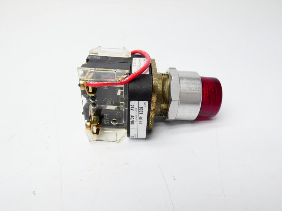 ALLEN BRADLEY 800T-QT24 SER. T 24V NSNP
