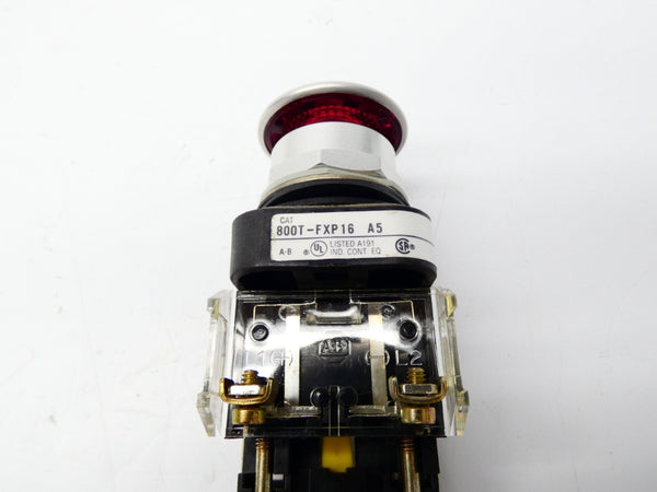 ALLEN BRADLEY 800T-FXP16A5 SER. T 120V NSNP