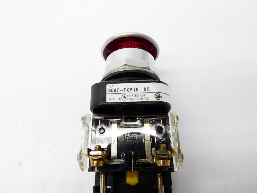 ALLEN BRADLEY 800T-FXP16A5 SER. T 120V NSNP