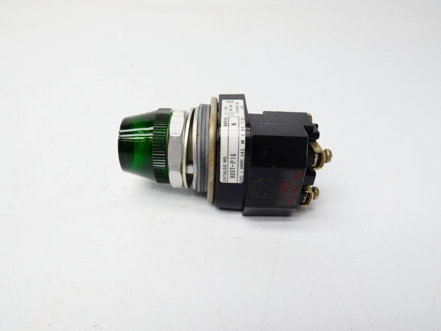 ALLEN BRADLEY 800T-P16 SER. N 120V NSNP