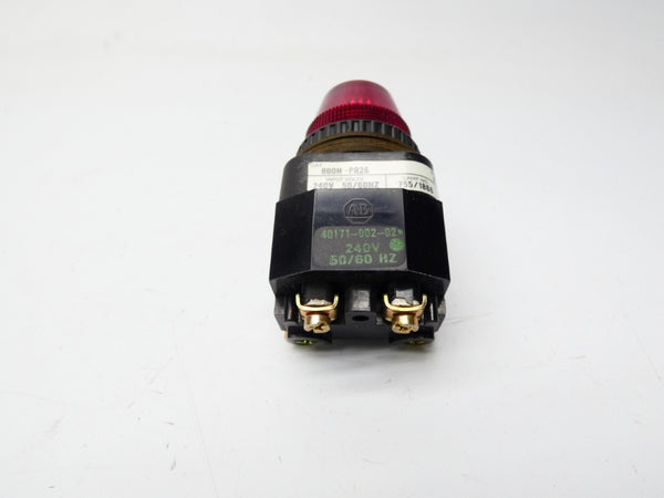 ALLEN BRADLEY 800H-PR26 SER. F 240V NSNP