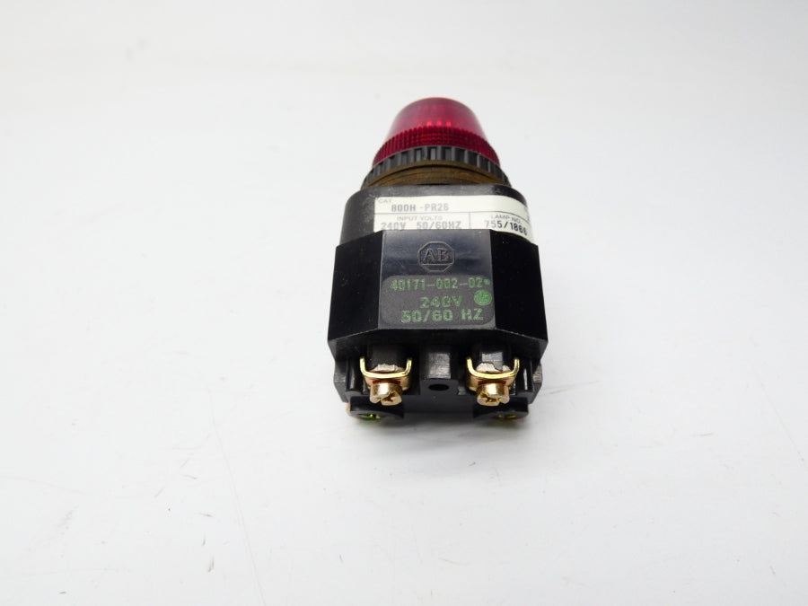 ALLEN BRADLEY 800H-PR26 SER. F 240V NSNP