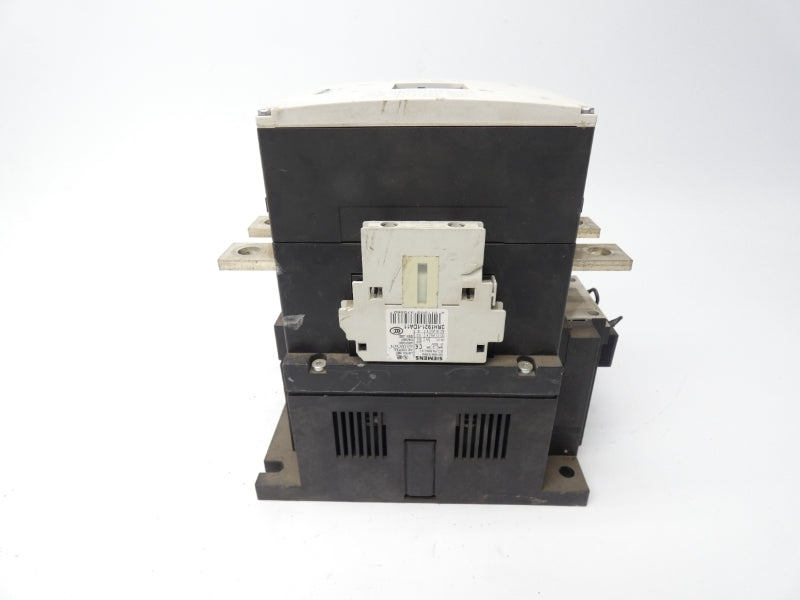 SIEMENS 3RT1075-6AF36 150V 400A (AS IS) UNMP