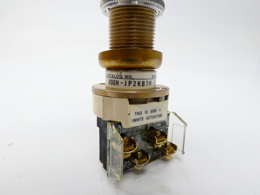 ALLEN BRADLEY 800H-JP2KB7 SER. C NSNP