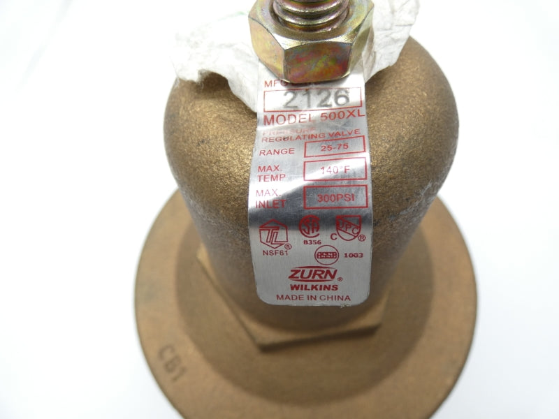 ZURN 500XL 300PSI 2" NSNP
